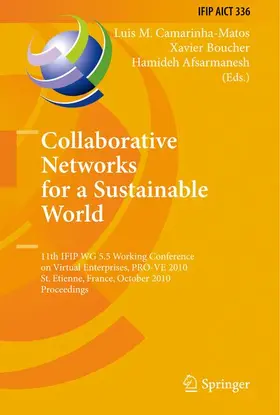 Camarinha-Matos / Afsarmanesh / Boucher |  Collaborative Networks for a Sustainable World | Buch |  Sack Fachmedien