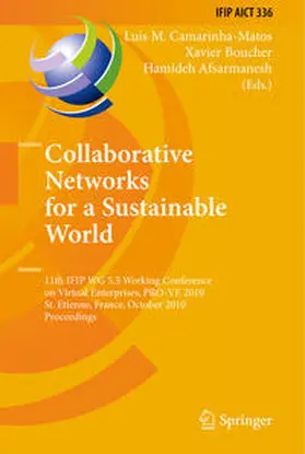 Camarinha-Matos / Boucher / Afsarmanesh | Collaborative Networks for a Sustainable World | E-Book | sack.de