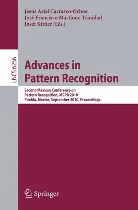Martínez-Trinidad / Carrasco-Ochoa / Kittler | Advances in Pattern Recognition | Buch | 978-3-642-15991-6 | sack.de