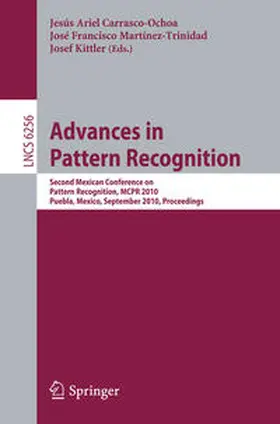 Martínez-Trinidad / Carrasco-Ochoa / Kittler |  Advances in Pattern Recognition | eBook | Sack Fachmedien