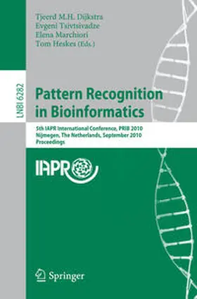 Dijkstra / Tsivtsivadze / Marchiori | Pattern Recognition in Bioinformatics | E-Book | sack.de