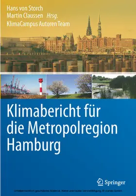 Storch / Claussen | Klimabericht für die Metropolregion Hamburg | E-Book | sack.de