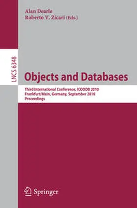Dearle / Zicari | Objects and Databases | E-Book | sack.de