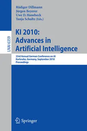 Dillmann / Beyerer / Hanebeck |  KI 2010: Advances in Artificial Intelligence | eBook | Sack Fachmedien