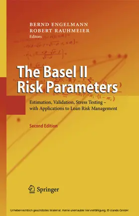 Engelmann / Rauhmeier |  The Basel II Risk Parameters | eBook | Sack Fachmedien