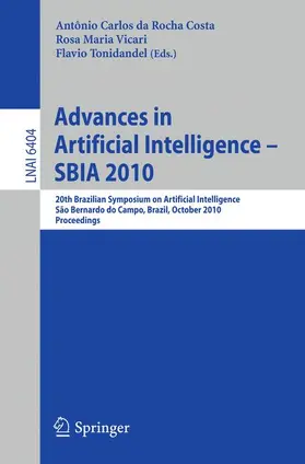 da Rocha Costa / Vicari / Tonidandel |  Advances in Artificial Intelligence -- SBIA 2010 | Buch |  Sack Fachmedien