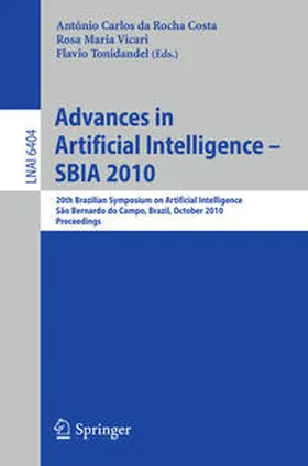 da Rocha Costa / Vicari / Tonidandel | Advances in Artificial Intelligence -- SBIA 2010 | E-Book | sack.de