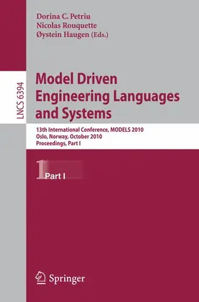 Petriu / Haugen / Rouquette |  Model Driven Engineering Languages and Systems | Buch |  Sack Fachmedien