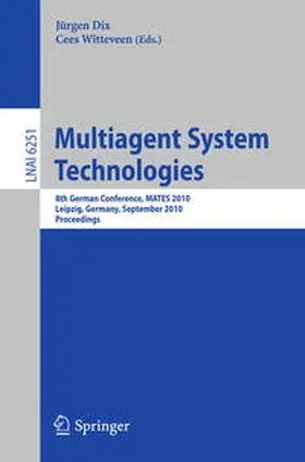 Dix / Witteveen |  Multiagent System Technologies | eBook | Sack Fachmedien