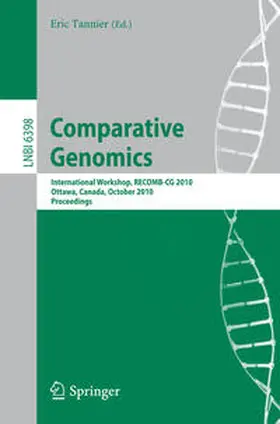 Tannier |  Comparative Genomics | eBook | Sack Fachmedien