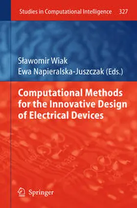 Wiak / Napieralska Juszczak | Computational Methods for the Innovative Design of Electrical Devices | E-Book | sack.de
