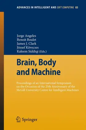 Angeles / Boulet / Clark |  Brain, Body and Machine | Buch |  Sack Fachmedien