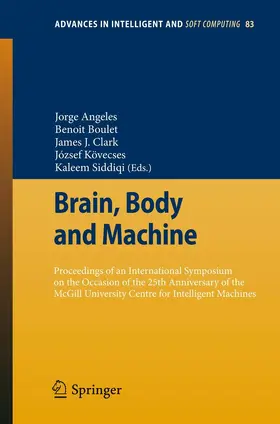 Angeles / Boulet / Clark | Brain, Body and Machine | E-Book | sack.de