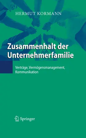 Kormann |  Zusammenhalt der Unternehmerfamilie | eBook | Sack Fachmedien
