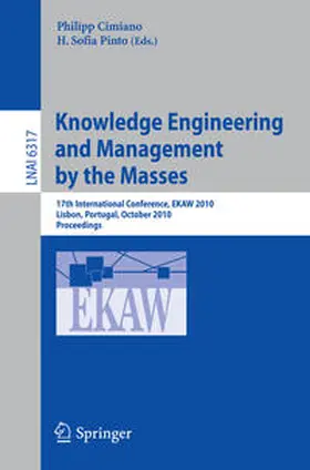 Cimiano / Pinto | Knowledge Engineering: Practice and Patterns | E-Book | sack.de