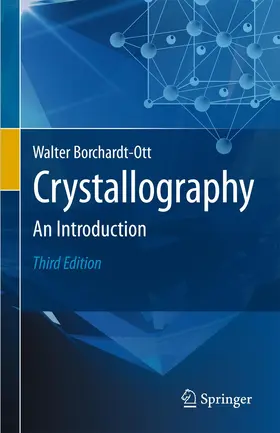 Borchardt-Ott | Crystallography | Buch | 978-3-642-16451-4 | sack.de