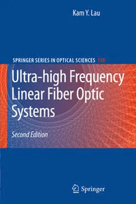 Lau |  Ultra-high Frequency Linear Fiber Optic Systems | eBook | Sack Fachmedien
