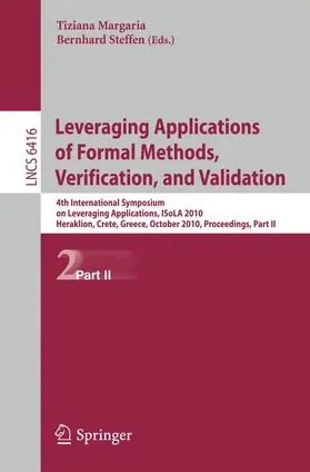 Margaria / Steffen |  Leveraging Applications of Formal Methods, Verification, and Validation | Buch |  Sack Fachmedien