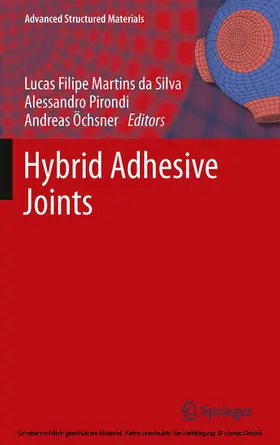 da Silva / Pirondi / Öchsner | Hybrid Adhesive Joints | E-Book | sack.de
