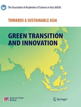  Towards a Sustainable Asia | Buch |  Sack Fachmedien