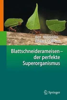 Hölldobler / Wilson |  Blattschneiderameisen – der perfekte Superorganismus | Buch |  Sack Fachmedien