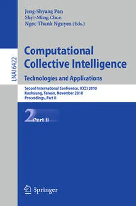 Pan / Chen / Nguyen | Computational Collective Intelligence. Technologies and Applications | E-Book | www2.sack.de