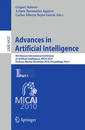 Sidorov / Hernández Aguirre / Reyes Garcia | Advances in Artificial Intelligence | E-Book | sack.de