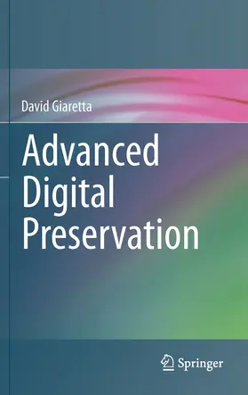 Giaretta | Advanced Digital Preservation | E-Book | sack.de