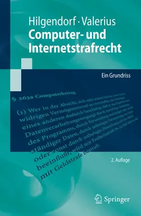 Hilgendorf / Valerius |  Computer- und Internetstrafrecht | Buch |  Sack Fachmedien