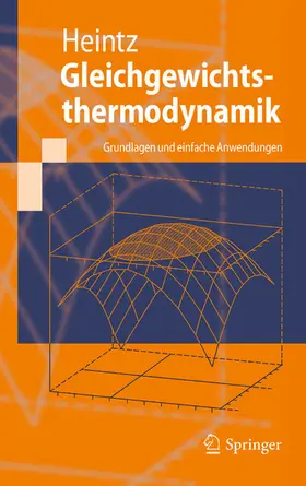 Heintz | Gleichgewichtsthermodynamik | E-Book | www2.sack.de