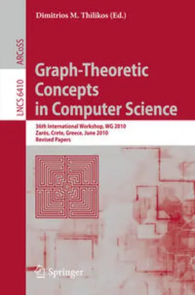 Thilikos |  Graph-Theoretic Concepts in Computer Science | eBook | Sack Fachmedien