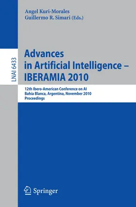 Kuri-Morales / Simari |  Advances in Artificial Intelligence - IBERAMIA 2010 | Buch |  Sack Fachmedien