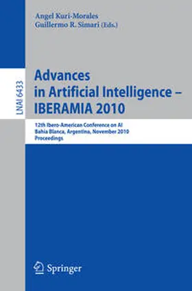 Kuri-Morales / Simari | Advances in Artificial Intelligence - IBERAMIA 2010 | E-Book | www2.sack.de