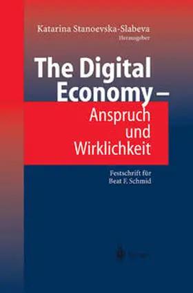 Stanoevska | The Digital Economy - Anspruch und Wirklichkeit | E-Book | sack.de