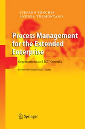 Tonchia / Tramontano | Process Management for the Extended Enterprise | E-Book | sack.de