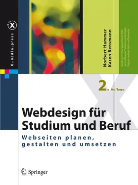 Hammer / Bensmann |  Webdesign für Studium und Beruf | Buch |  Sack Fachmedien