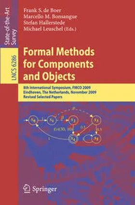 de Boer / Bonsangue / Hallerstede |  Formal Methods for Components and Objects | eBook | Sack Fachmedien