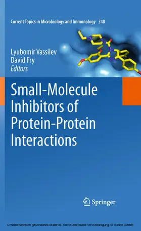 Vassilev / Fry |  Small-Molecule Inhibitors of Protein-Protein Interactions | eBook | Sack Fachmedien