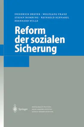 Breyer / Franz / Homburg |  Reform der sozialen Sicherung | eBook | Sack Fachmedien