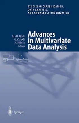Bock / Chiodi / Mineo | Advances in Multivariate Data Analysis | E-Book | sack.de