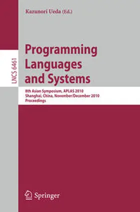 Ueda | Programming Languages and Systems | E-Book | www2.sack.de