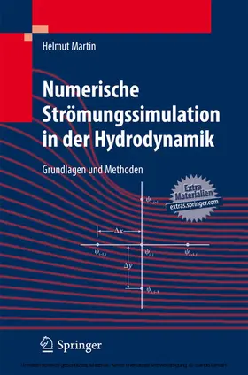 Martin | Numerische Strömungssimulation in der Hydrodynamik | E-Book | sack.de