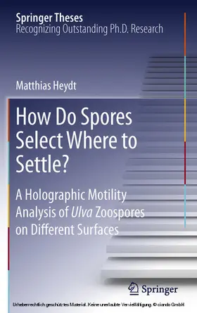 Heydt | How Do Spores Select Where to Settle? | E-Book | www2.sack.de