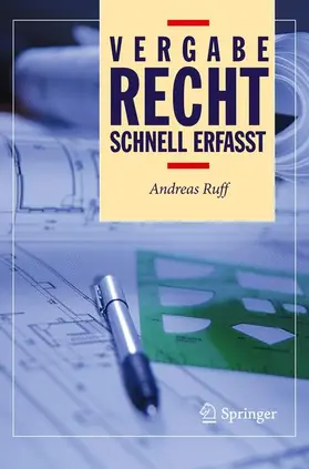 Ruff |  Vergaberecht - Schnell erfasst | Buch |  Sack Fachmedien