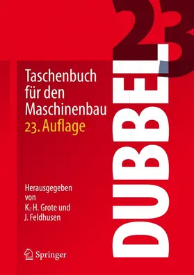 Grote / Feldhusen |  Dubbel | eBook | Sack Fachmedien