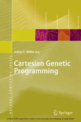 Miller |  Cartesian Genetic Programming | eBook | Sack Fachmedien