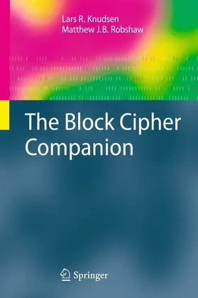 Knudsen / Robshaw | The Block Cipher Companion | E-Book | sack.de