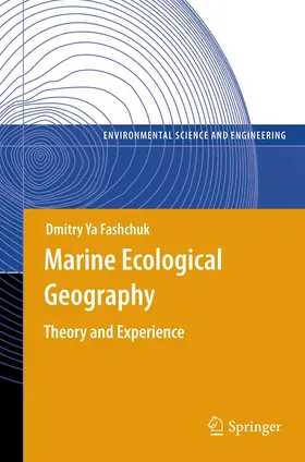 Fashchuk |  Marine Ecological Geography | Buch |  Sack Fachmedien