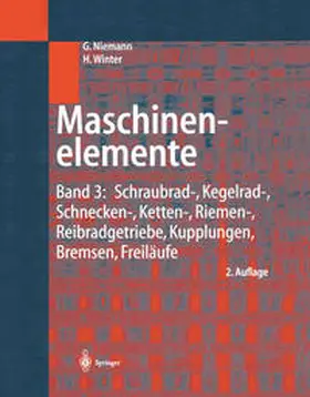 Niemann / Neumann / Winter | Maschinenelemente | E-Book | sack.de