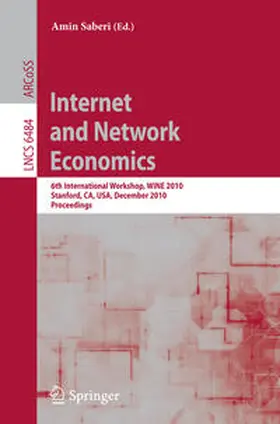 Saberi | Internet and Network Economics | E-Book | sack.de